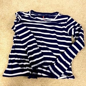 Girls long sleeve cotton shirt